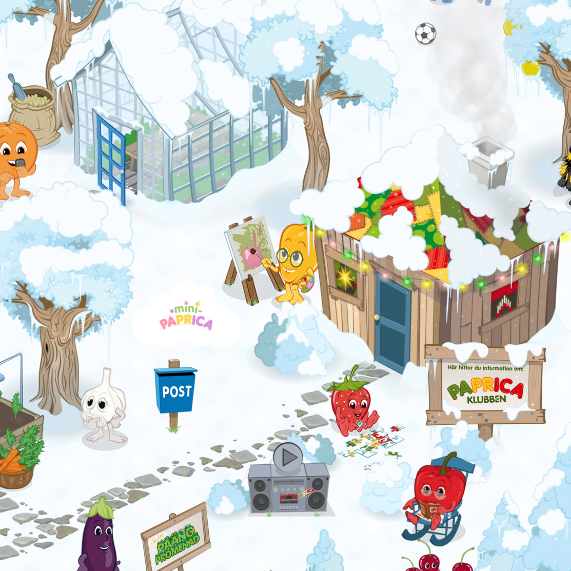 Paprica&shy;klubben